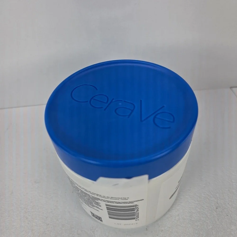 CeraVe Intensive Moisturizing Cream 5% Hydro-Urea 3 Ceramides 16oz Dry Skin Jar